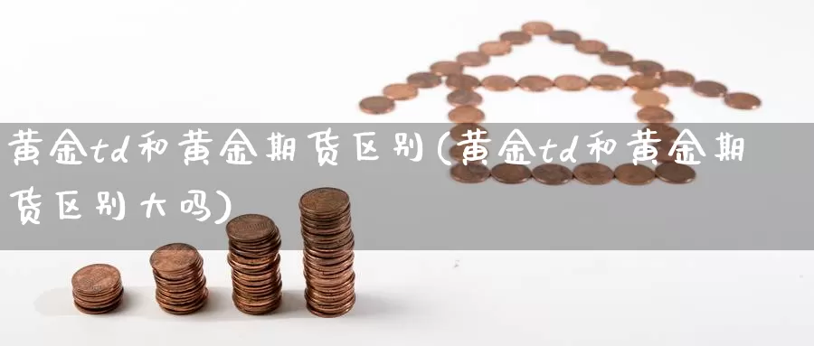 黄金td和黄金期货区别(黄金td和黄金期货区别大吗)_https://www.wsfenghua.com_非农数据_第1张