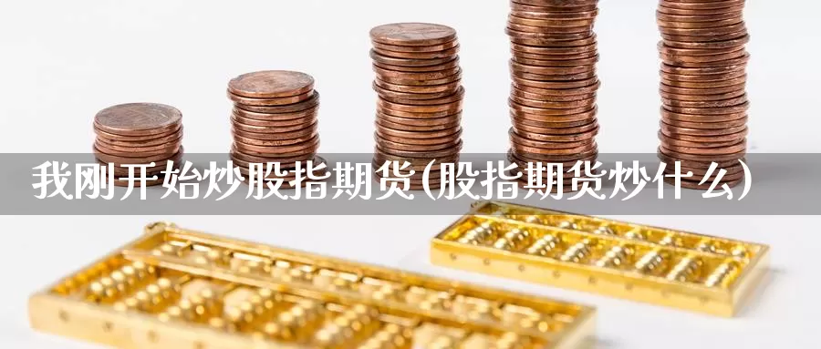 我刚开始炒股指期货(股指期货炒什么)_https://www.wsfenghua.com_期货入门_第1张