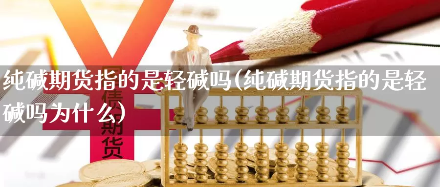 纯碱期货指的是轻碱吗(纯碱期货指的是轻碱吗为什么)_https://www.wsfenghua.com_国际期货直播室_第1张