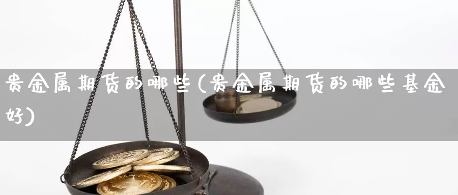 贵金属期货的哪些(贵金属期货的哪些基金好)_https://www.wsfenghua.com_国际期货_第1张