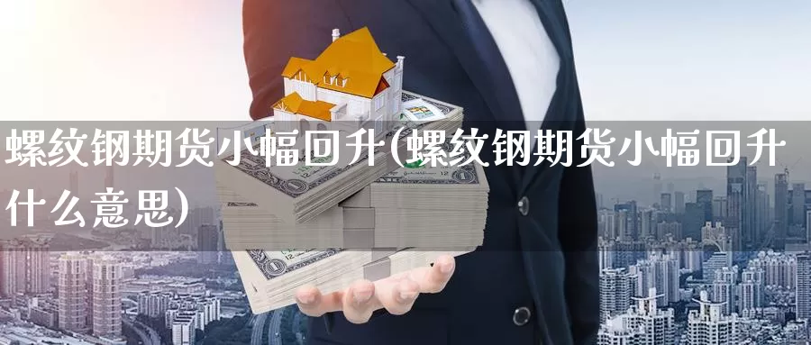 螺纹钢期货小幅回升(螺纹钢期货小幅回升什么意思)_https://www.wsfenghua.com_国际期货直播室_第1张