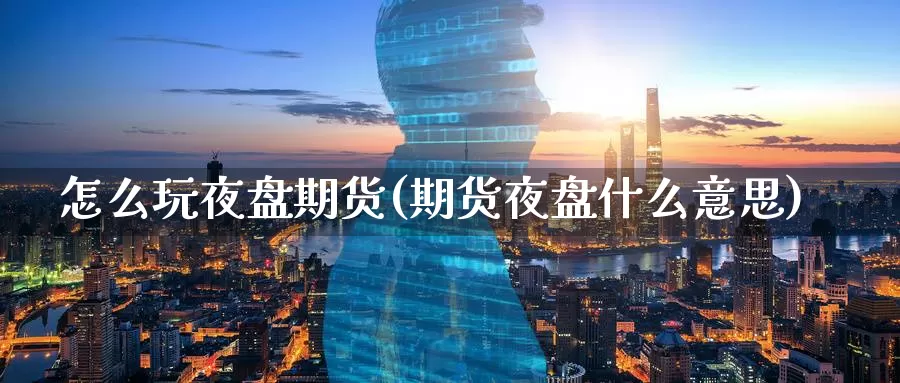 怎么玩夜盘期货(期货夜盘什么意思)_https://www.wsfenghua.com_国际期货_第1张