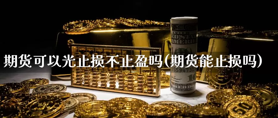 期货可以光止损不止盈吗(期货能止损吗)_https://www.wsfenghua.com_国际期货直播室_第1张