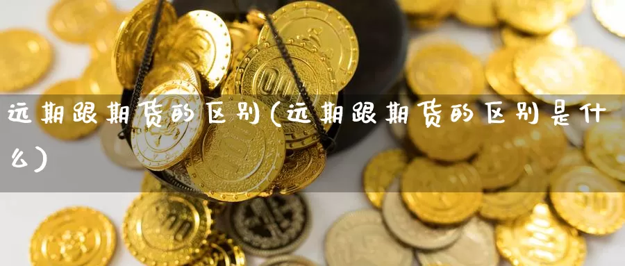 远期跟期货的区别(远期跟期货的区别是什么)_https://www.wsfenghua.com_期货入门_第1张