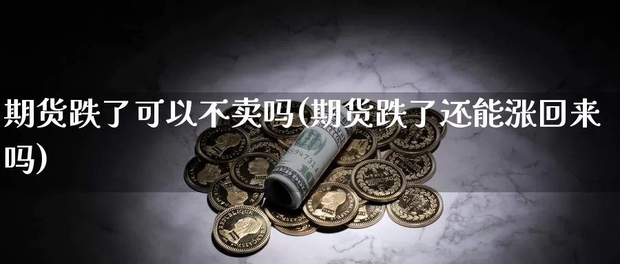 期货跌了可以不卖吗(期货跌了还能涨回来吗)_https://www.wsfenghua.com_期货入门_第1张