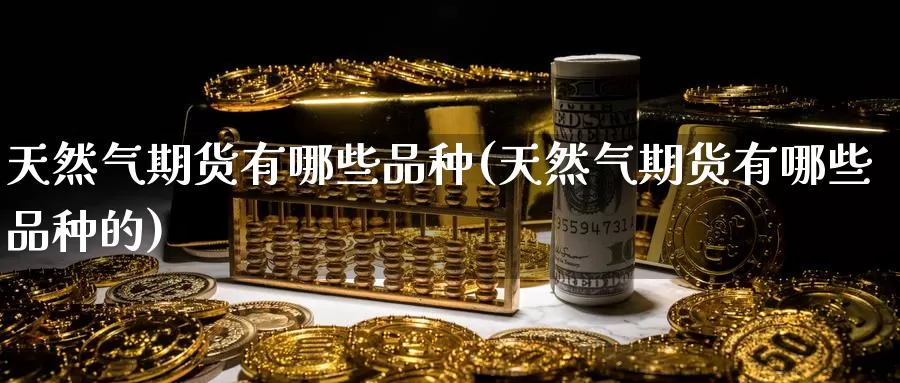 天然气期货有哪些品种(天然气期货有哪些品种的)_https://www.wsfenghua.com_期货入门_第1张