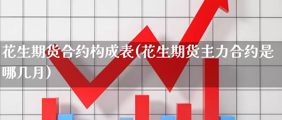 花生期货合约构成表(花生期货主力合约是哪几月)_https://www.wsfenghua.com_国际期货直播室_第1张