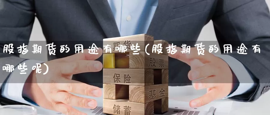 股指期货的用途有哪些(股指期货的用途有哪些呢)_https://www.wsfenghua.com_国际期货直播室_第1张