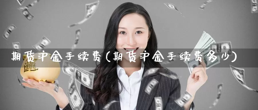 期货沪金手续费(期货沪金手续费多少)_https://www.wsfenghua.com_国际期货_第1张