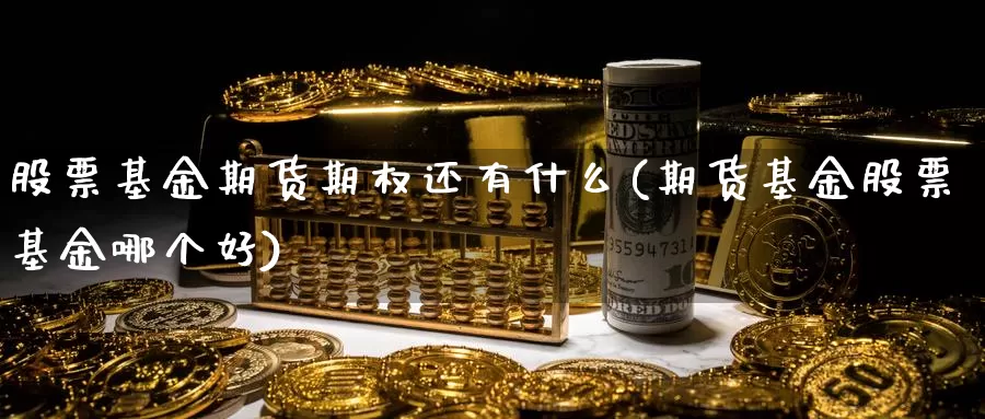 股票基金期货期权还有什么(期货基金股票基金哪个好)_https://www.wsfenghua.com_期货入门_第1张