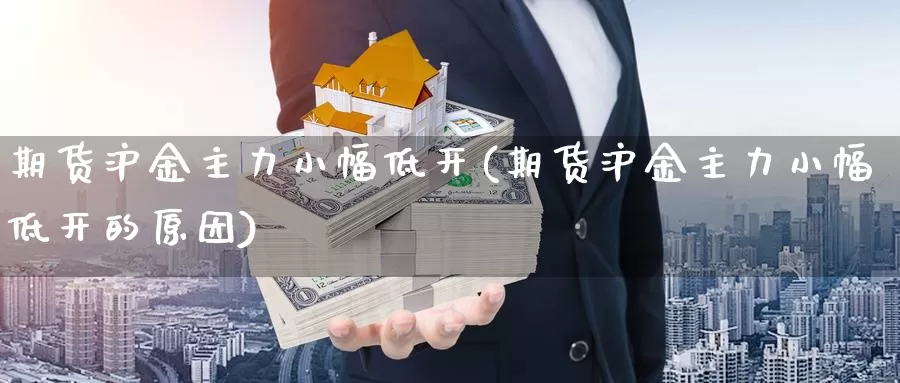 期货沪金主力小幅低开(期货沪金主力小幅低开的原因)_https://www.wsfenghua.com_非农数据_第1张