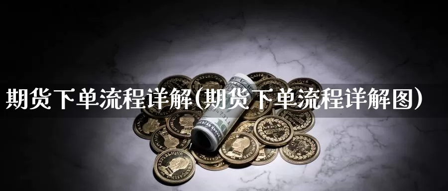 期货下单流程详解(期货下单流程详解图)_https://www.wsfenghua.com_国际期货_第1张