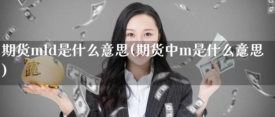 期货mld是什么意思(期货中m是什么意思)_https://www.wsfenghua.com_非农数据_第1张