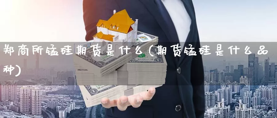 郑商所锰硅期货是什么(期货锰硅是什么品种)_https://www.wsfenghua.com_国际期货直播室_第1张