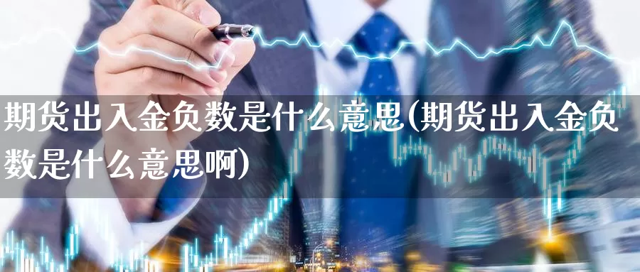 期货出入金负数是什么意思(期货出入金负数是什么意思啊)_https://www.wsfenghua.com_期货入门_第1张