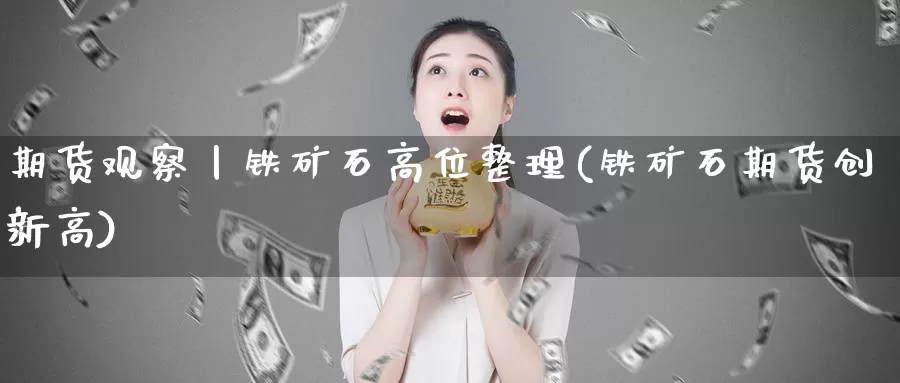 期货观察丨铁矿石高位整理(铁矿石期货创新高)_https://www.wsfenghua.com_期货入门_第1张