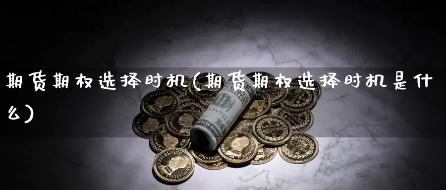 期货期权选择时机(期货期权选择时机是什么)_https://www.wsfenghua.com_国际期货直播室_第1张