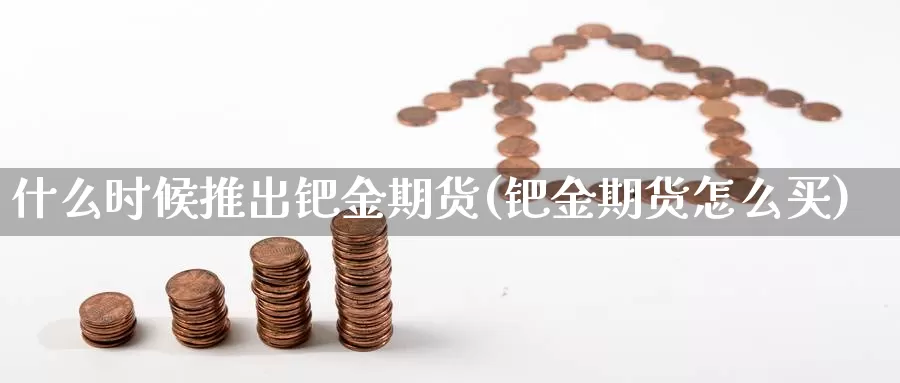 什么时候推出钯金期货(钯金期货怎么买)_https://www.wsfenghua.com_国际期货直播室_第1张