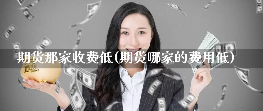 期货那家收费低(期货哪家的费用低)_https://www.wsfenghua.com_非农数据_第1张