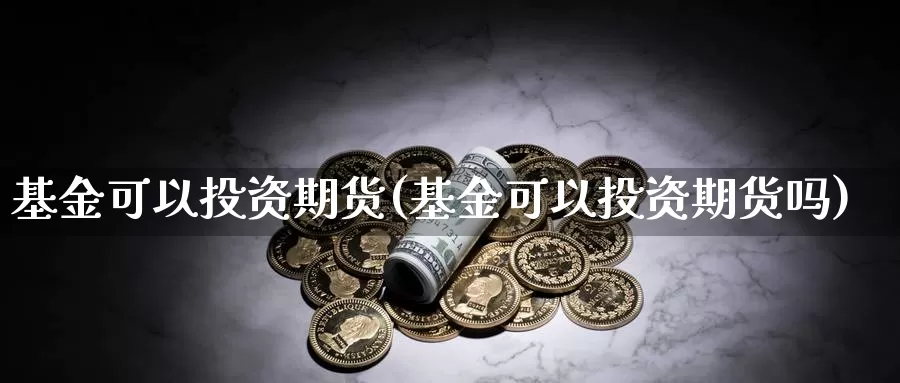 基金可以投资期货(基金可以投资期货吗)_https://www.wsfenghua.com_期货入门_第1张