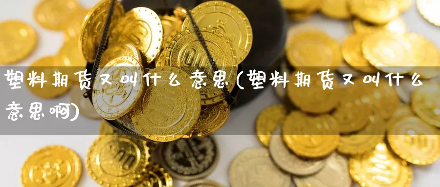 塑料期货又叫什么意思(塑料期货又叫什么意思啊)_https://www.wsfenghua.com_国际期货直播室_第1张