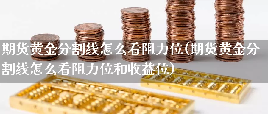 期货黄金分割线怎么看阻力位(期货黄金分割线怎么看阻力位和收益位)_https://www.wsfenghua.com_期货入门_第1张