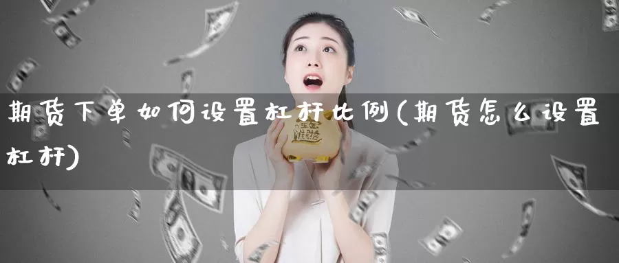 期货下单如何设置杠杆比例(期货怎么设置杠杆)_https://www.wsfenghua.com_期货入门_第1张