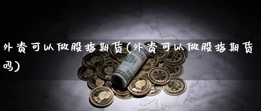 外资可以做股指期货(外资可以做股指期货吗)_https://www.wsfenghua.com_期货入门_第1张