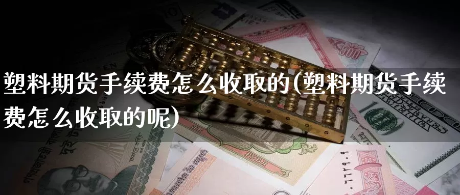 塑料期货手续费怎么收取的(塑料期货手续费怎么收取的呢)_https://www.wsfenghua.com_非农数据_第1张