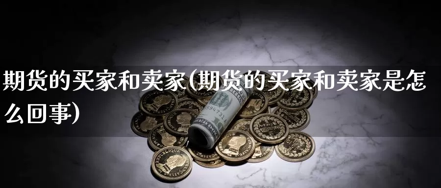 期货的买家和卖家(期货的买家和卖家是怎么回事)_https://www.wsfenghua.com_国际期货直播室_第1张