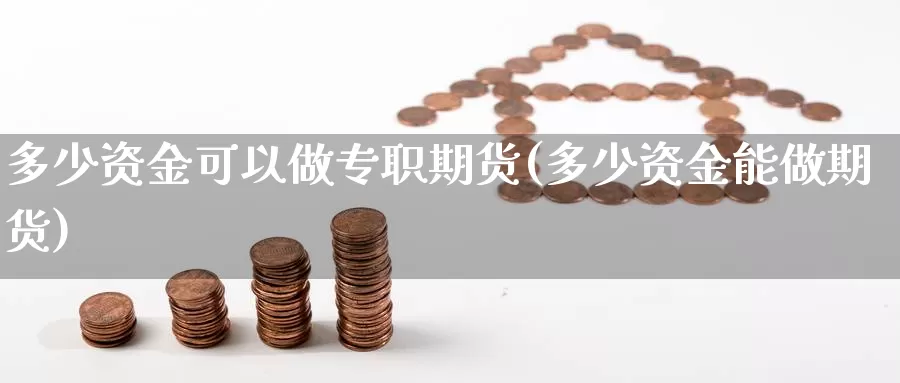 多少资金可以做专职期货(多少资金能做期货)_https://www.wsfenghua.com_期货入门_第1张