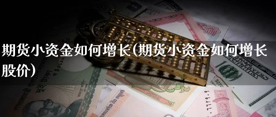 期货小资金如何增长(期货小资金如何增长股价)_https://www.wsfenghua.com_国际期货直播室_第1张