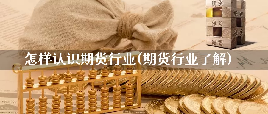 怎样认识期货行业(期货行业了解)_https://www.wsfenghua.com_国际期货_第1张