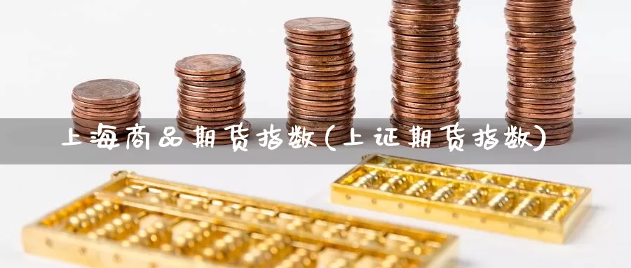 上海商品期货指数(上证期货指数)_https://www.wsfenghua.com_国际期货_第1张