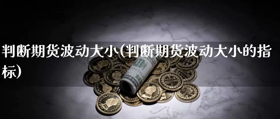 判断期货波动大小(判断期货波动大小的指标)_https://www.wsfenghua.com_国际期货直播室_第1张