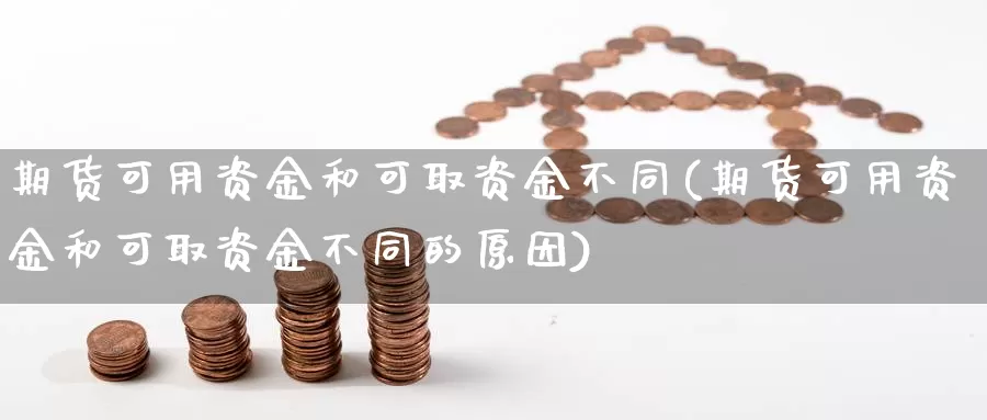 期货可用资金和可取资金不同(期货可用资金和可取资金不同的原因)_https://www.wsfenghua.com_非农数据_第1张