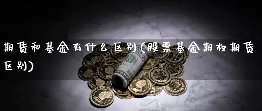 期货和基金有什么区别(股票基金期权期货区别)_https://www.wsfenghua.com_国际期货直播室_第1张