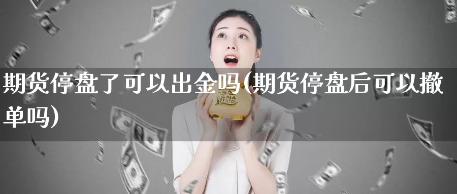 期货停盘了可以出金吗(期货停盘后可以撤单吗)_https://www.wsfenghua.com_国际期货_第1张